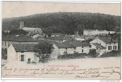 Carte Postale Ancienne de MAXEVILLE