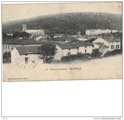 Carte Postale Ancienne de MAXEVILLE