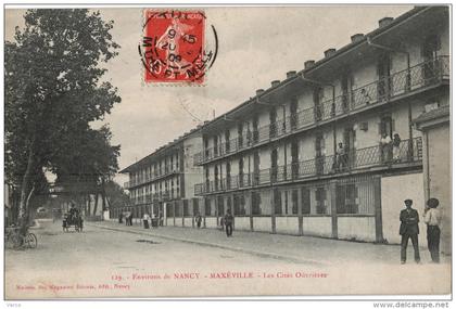 Carte Postale Ancienne de MAXEVILLE