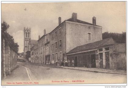 Carte Postale Ancienne de MAXEVILLE