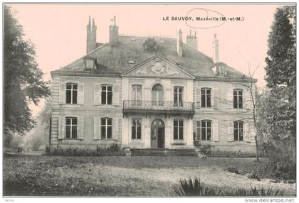 Carte Postale Ancienne de MAXEVILLE