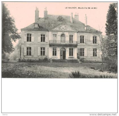 Carte Postale Ancienne de MAXEVILLE