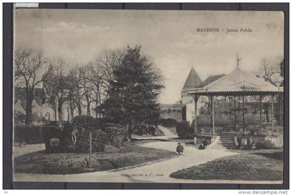 53 - Mayenne - Jardin Public