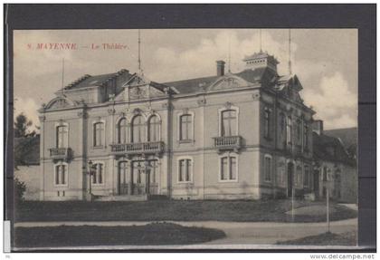 53 - Mayenne - Le Theatre