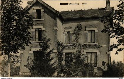 CPA MAYENNE - 1912 (255108)