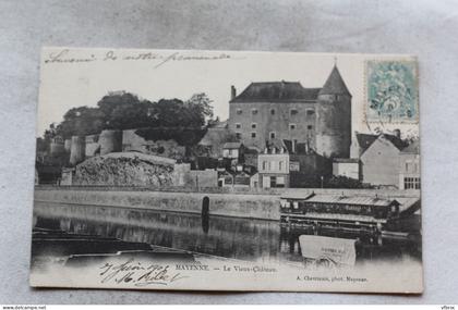 M138, Mayenne, le vieux château, Mayenne 53