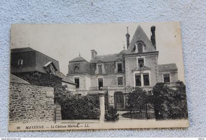 Mayenne, le château Morisse, Mayenne 53