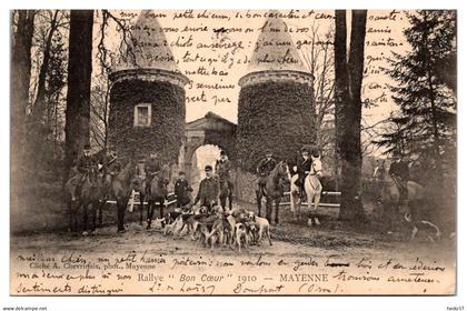 Mayenne - Rallye Bon Coeur 1910