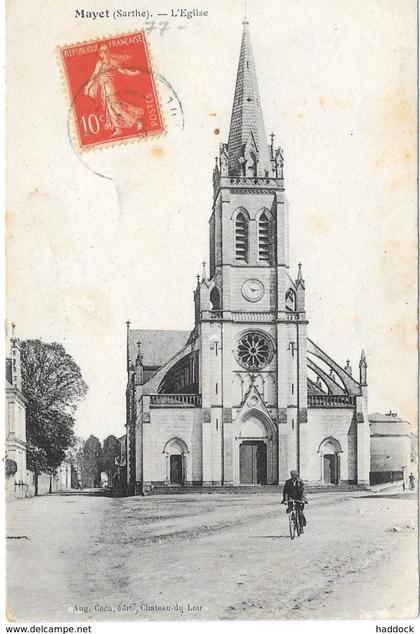 MAYET : L'EGLISE