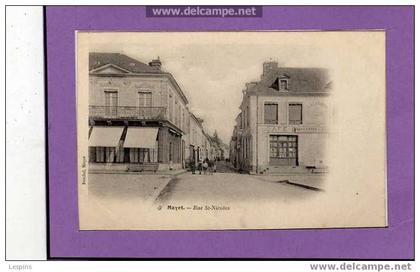 Mayet -- Rue St Nicolas