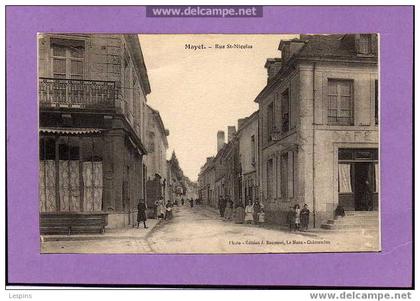 Mayet --Rue St Nicolas