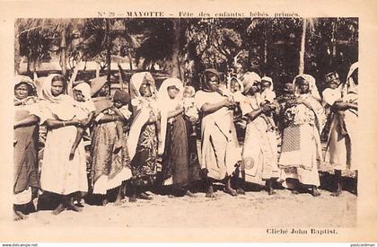 Comores - MAYOTTE - Fête des enfants - Les bébés primés - Cliché John Baptist - Ed. Issoufali 29