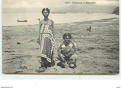 Femme à MAYOTTE