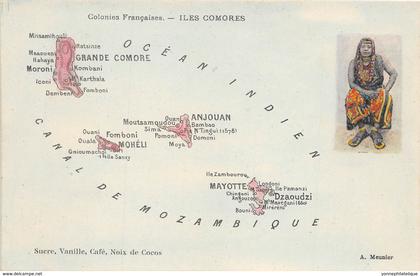 Mayotte / 33 - carte - Map