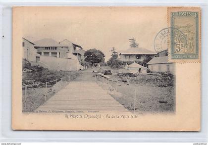 MAYOTTE - Dzaoudzi - Vue de la petite jetée - Ed. P. Ghigiasso