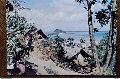 MAYOTTE : Vue de Sada