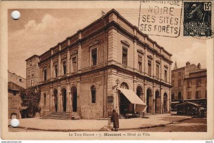 CPA MAZAMET Hotel de Ville (1087580)