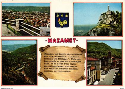 CPM Mazamet Souvenir FRANCE (1016769)