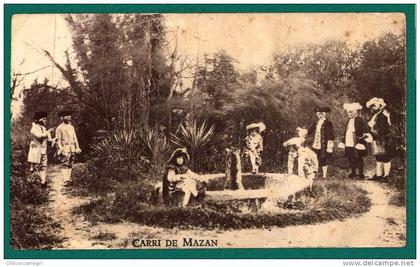 Carri de Mazan - Folklore - Costumes d´époques - Meyer ( N 1040 )