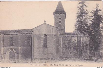 79 - MAZIERES EN GATINE - L'EGLISE