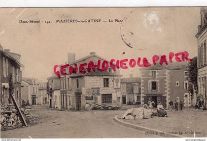 79 - MAZIERES EN GATINE - LA PLACE   EDITEUR CORDIER