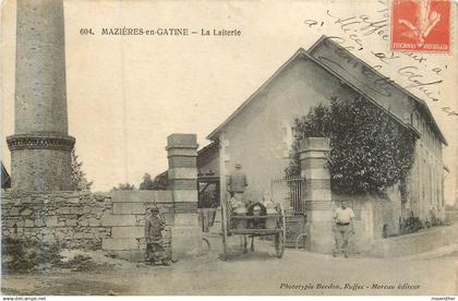 MAZIERES en GATINE la laiterie