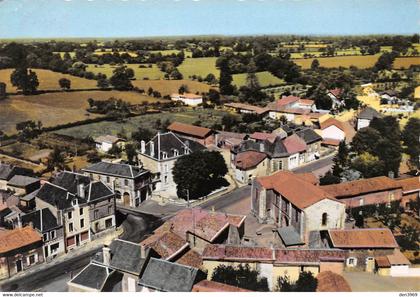 MAZIERES-en-GATINE - Le centre