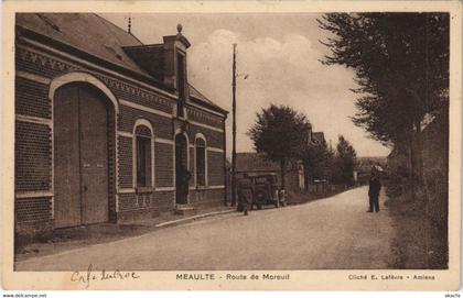 CPA MEAULTE Route de Moreuil (751100)