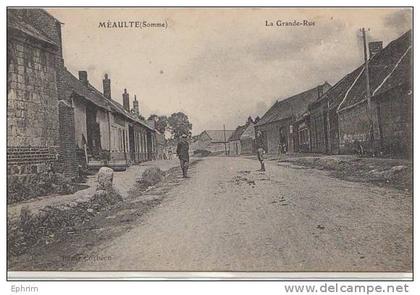 MEAULTE - La Grande-Rue