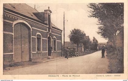 P-24-Mi-Is-2646 : MEAULTE. ROUTE DE MOREUIL