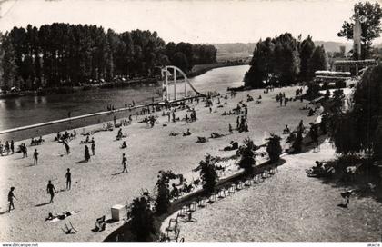 CPA MEAUX La Plage de MEAUX - Tilport (171228)