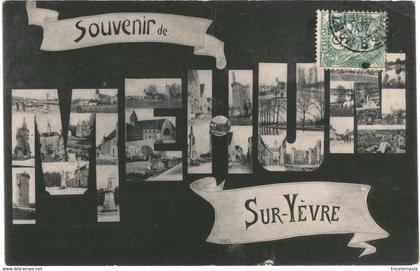 CPA  Carte Postale -France Mehun-sur-Yèvre Souvenir de  Mehun-sur-Yèvre 1907 VM42676+