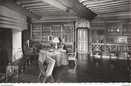 18 - MEILLANT - Château de Meillant - La Bibliothèque