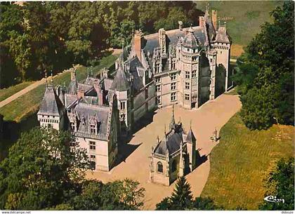 18 - Meillant - Le Château - Vue aérienne - Carte Neuve - CPM - Voir Scans Recto-Verso