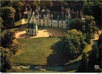 18 - Meillant - Le Chateau - Vue aérienne - CPM - Carte Neuve - Voir Scans Recto-Verso