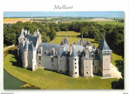 18 - Meillant - Le Chateau - Vue aérienne - CPM - Voir Scans Recto-Verso