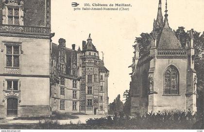 CPA Château de Meillant près de Saint-Amand-Montrond