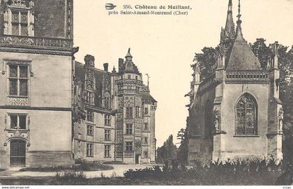 CPA Château de Meillant près de Saint-Amand-Montrond