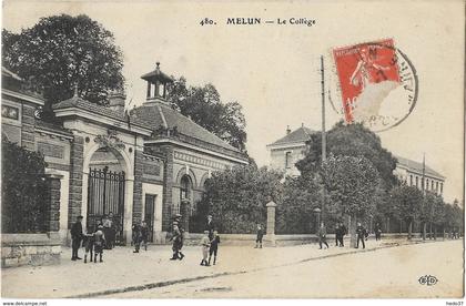 Melun - Le Collège