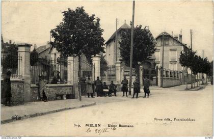 Melun - Usine Baumann