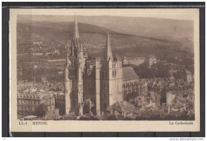 48 - Mende - La Cathédrale