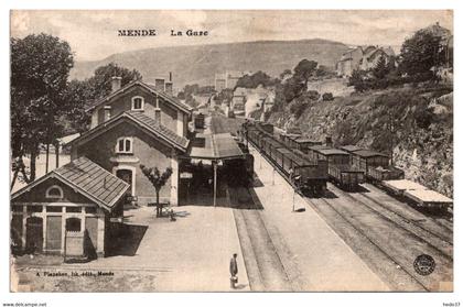 Mende - La Gare