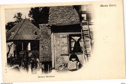 CPA MENS - Maison Bachasse (296146)