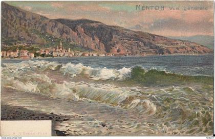 Menton - Vue Générale