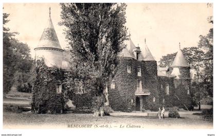 95 - MENUCOURT --  Le Chateau