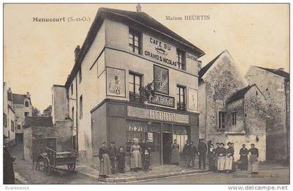 95 MENUCOURT / MAISON HEURTIN    /////    REF  B20