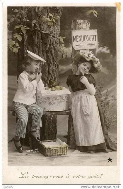 Menucourt 95 - Enfants - Patissier Brioches