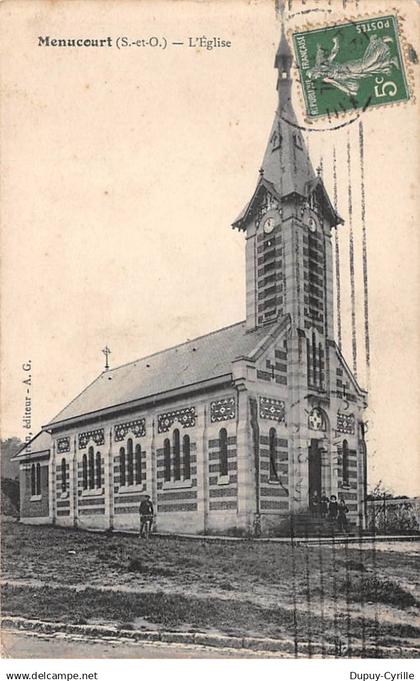 MENUCOURT - L'Eglise - très bon état