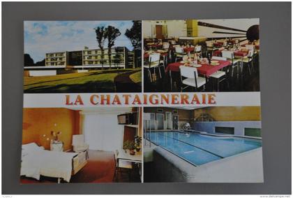 REF 304  : CPM 95 MENUCOURT La chataigneraie