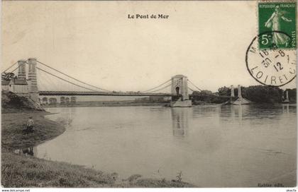 CPA MER - Le Pont de MER (127903)